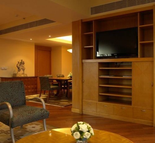 Presidential Suite Living Room