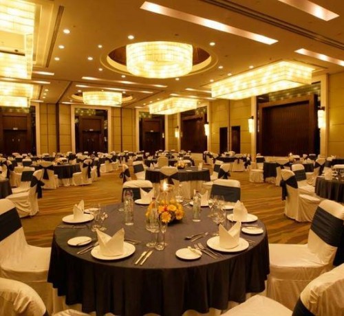 Spacious Banquet Hall