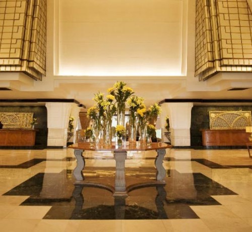 Hotel Lobby