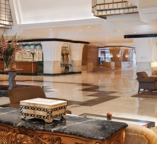 Plush Hotel Interior