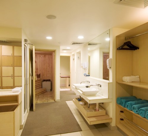 Sauna and Steam Room