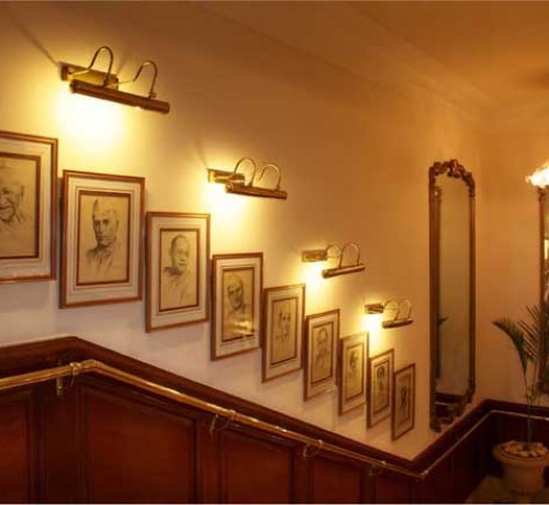 Plush Hotel Interior