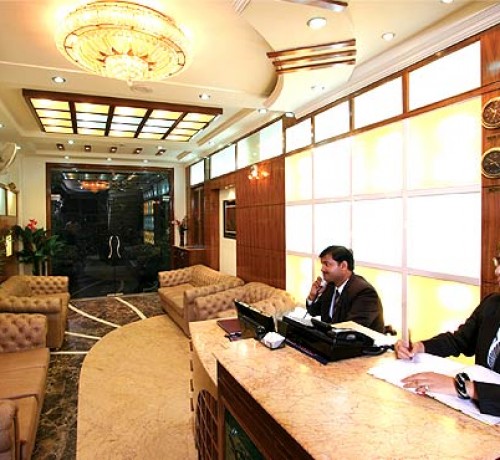 Reception Desk