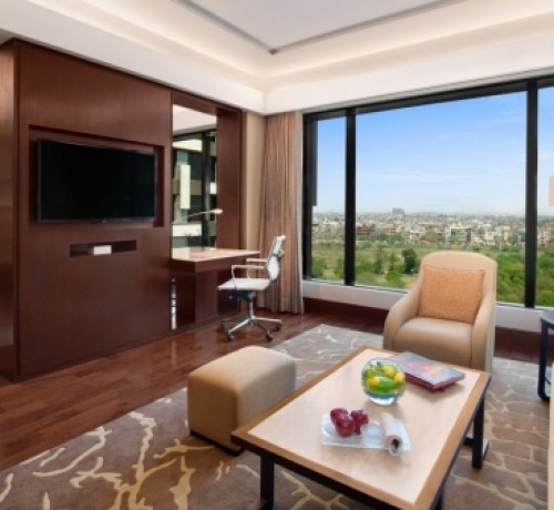 Deluxe Suite Living Room Deluxe Suite Living Room