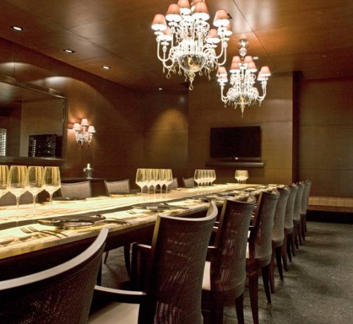 Elegant Restaurant Interior