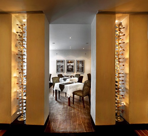 Entrance to the Restaurant Entrance to the Restaurant