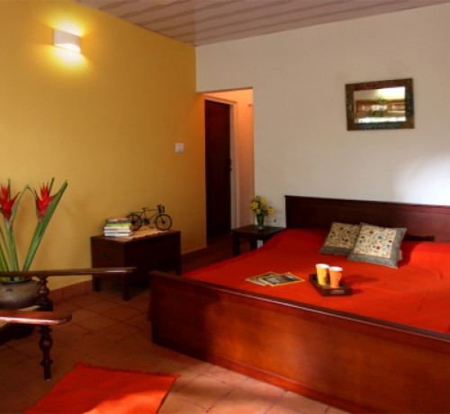 An Elegantly Furnished Bedroom An Elegantly Furnished Bedroom