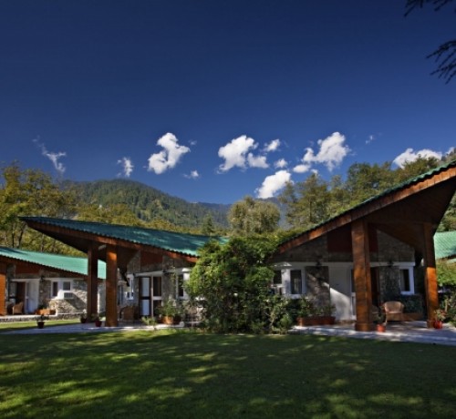 External View of Cottages