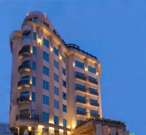 Hotel view Hotel view