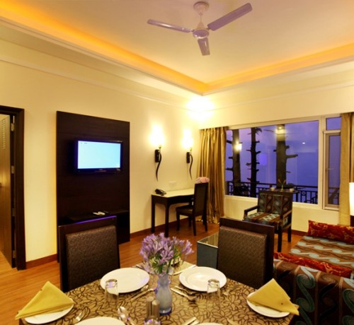 Royal Suite Sitting Room