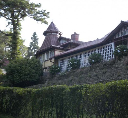 Side View of the Castle