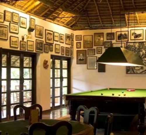 Billiards Room