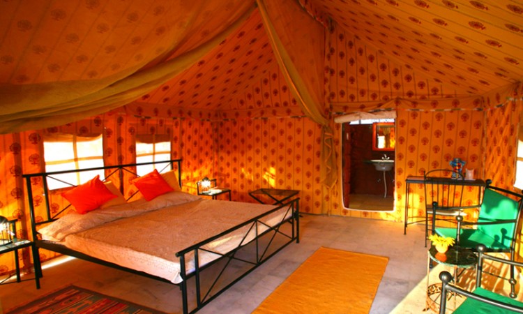 Room of the resort