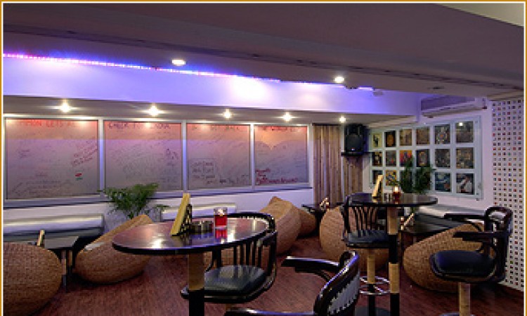 Serene ambiance of the restaurant
