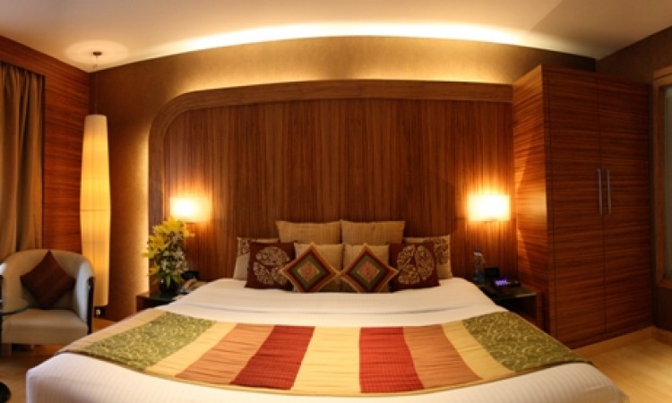Comforatable rooms at the hotel