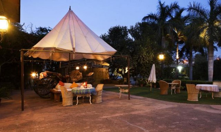 Naila Bagh Palace