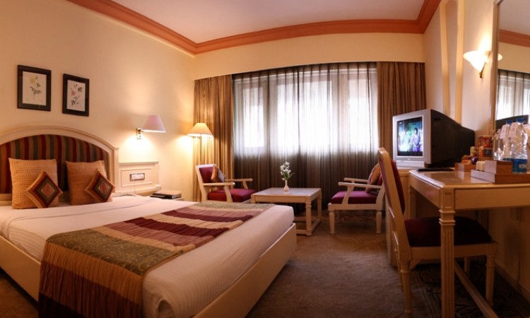 Luxury rooms of the hotel