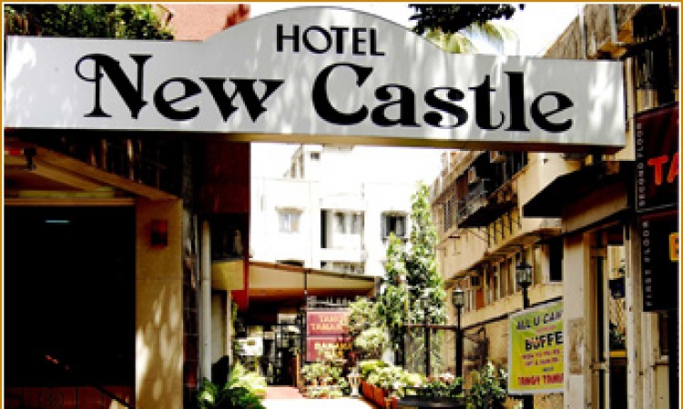 Entrance of the hotel