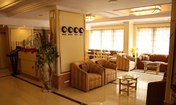 Hotel lobby