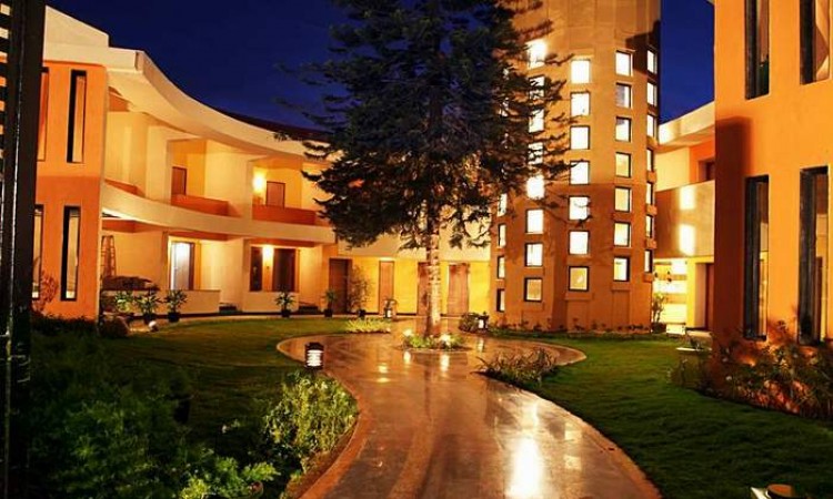 Sahil Sarovar Portico Sahil Sarovar Portico