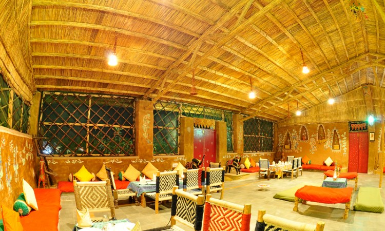 Dining area at the resort
