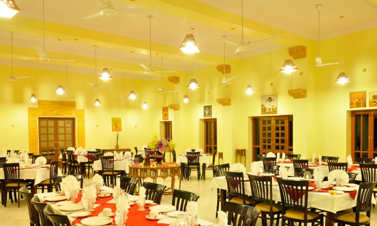 Multi-cuisine restaurant