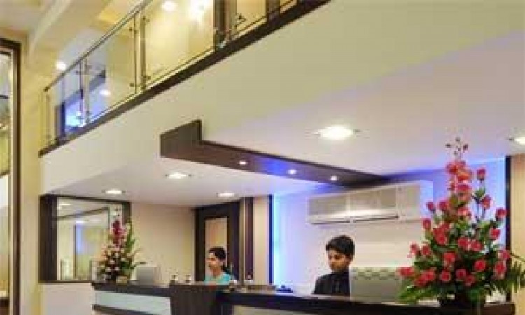 Reception area