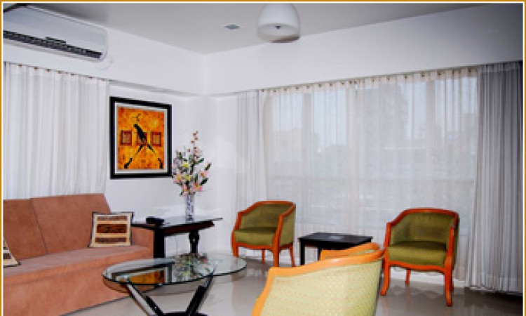 Sitting arrangement at lobby