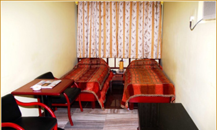 Double standard room