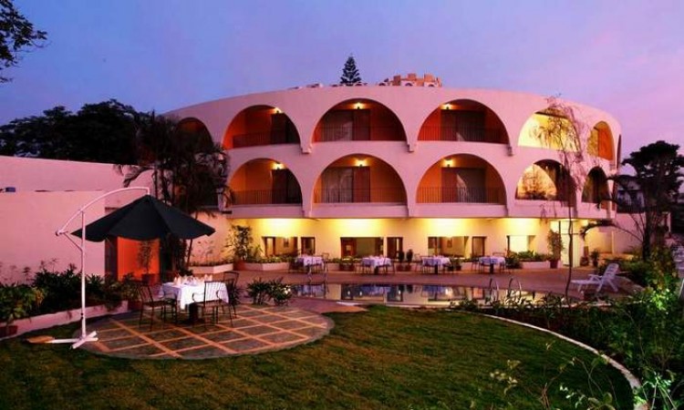 Sahil Sarovar Portico Sahil Sarovar Portico