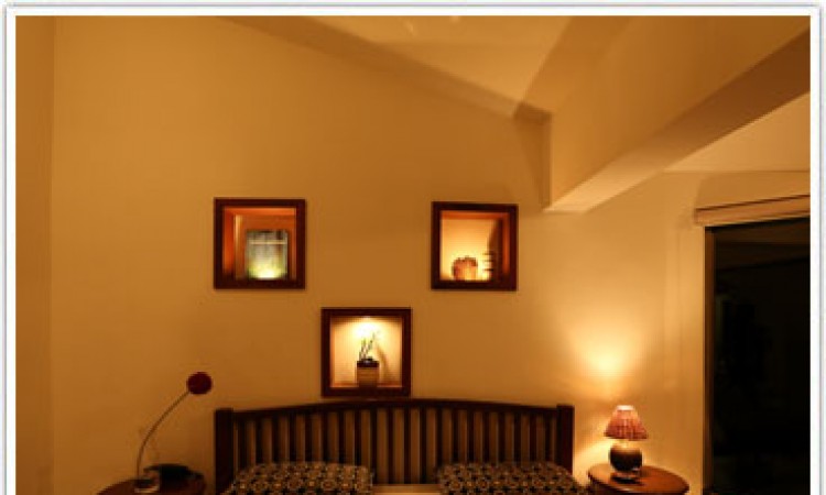 Lighted bedroom Lighted bedroom