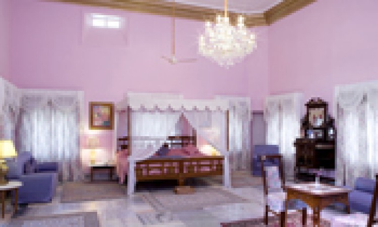 The Sariska Palace The Sariska Palace