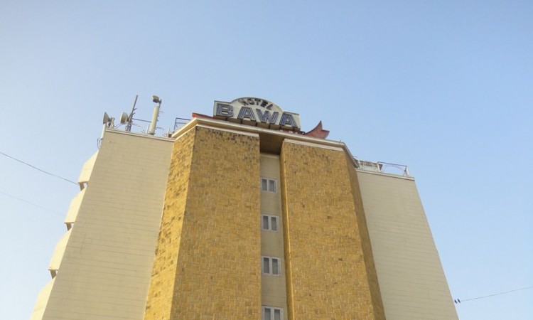 Hotel exterior view