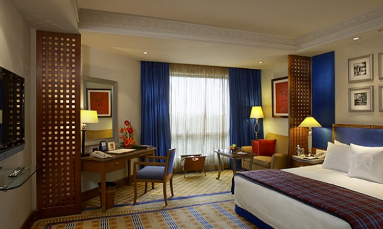 Comfortable room at the hotel Comfortable room at the hotel