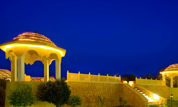 Resort facade