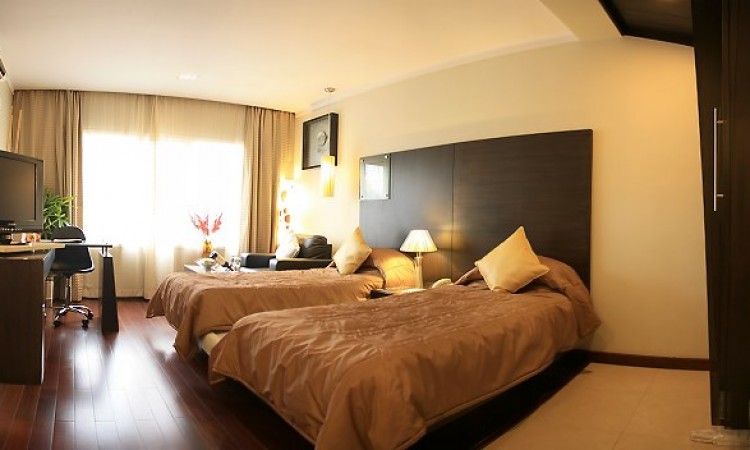 Deluxe Twin Bed Room
