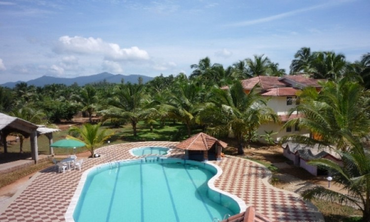 Pool view