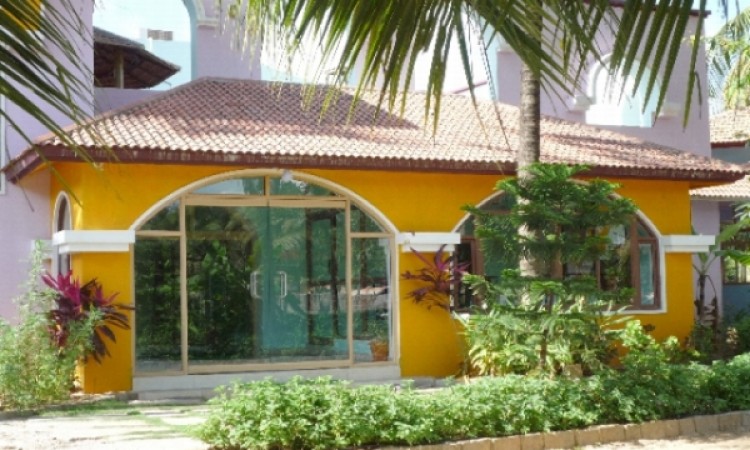 Resort exterior