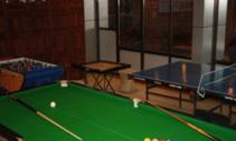 Recreation room Recreation room