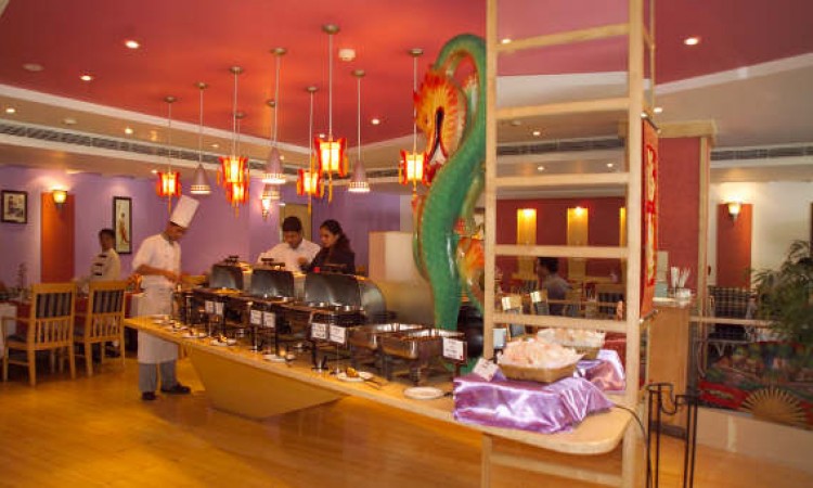 The Oriental Spice restaurant