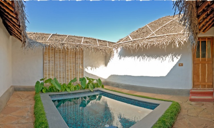 Jacuzzi huts