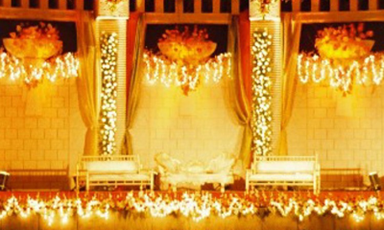 Wedding celebration