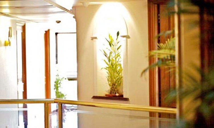 Hotel lobby
