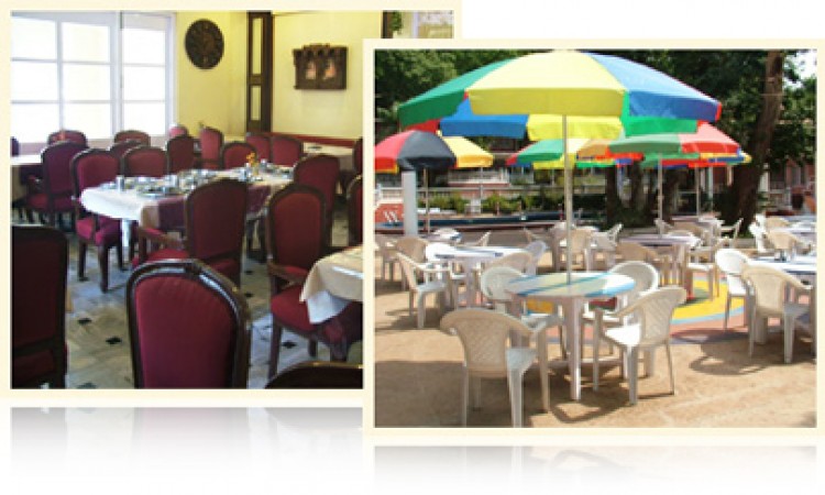 Restaurant and bar Restaurant and bar