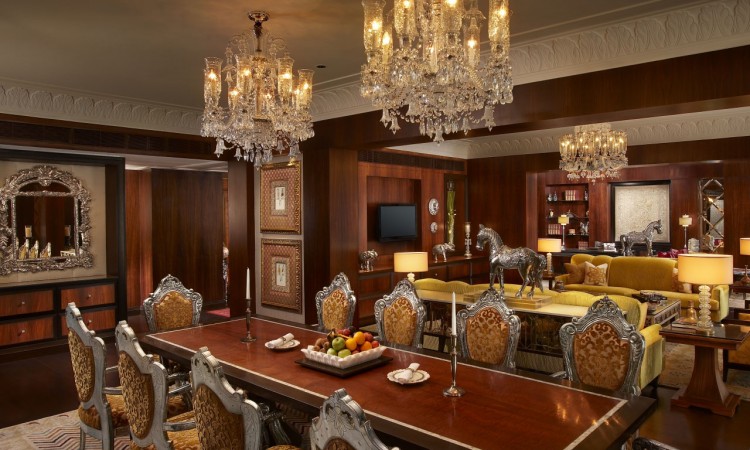 Mahajara Suite Dining Room Mahajara Suite Dining Room