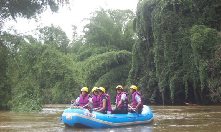 Water rafting