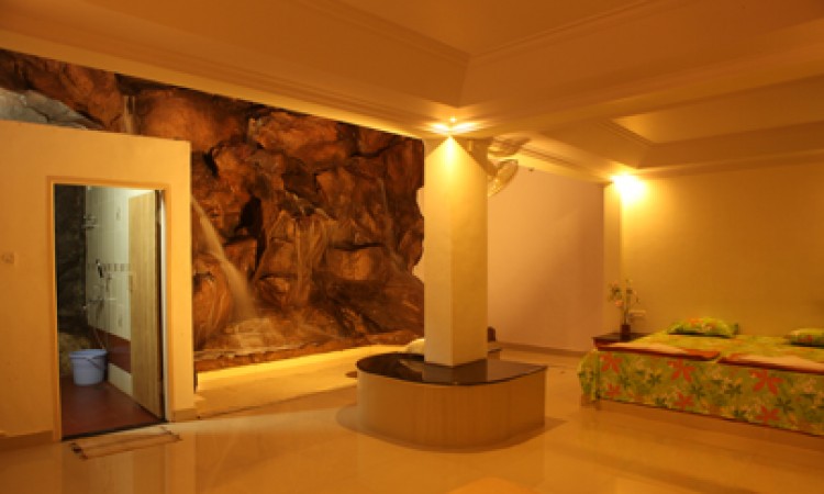 Waterfall villa