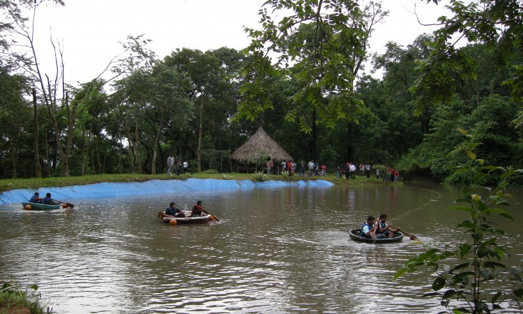 Coracle ride
