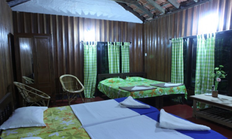Skywalk villa