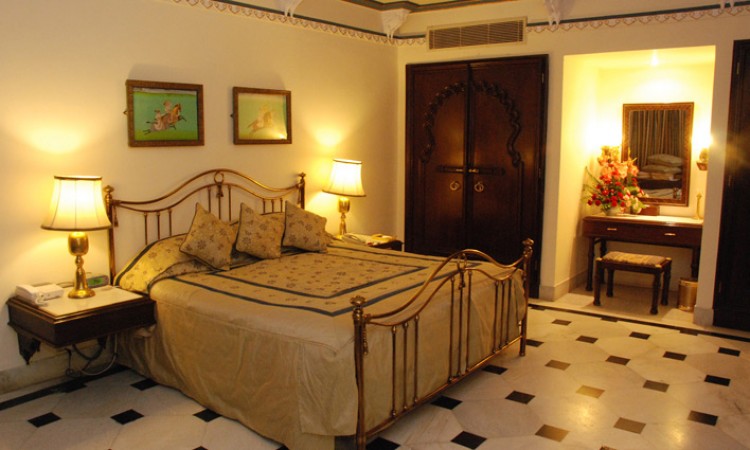 Terrace suite